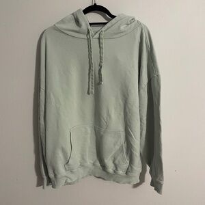 Aerie offline light green hoodie